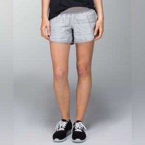 Lululemon Womens Tracker Short Size 8